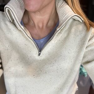 Women's Cream Sweater